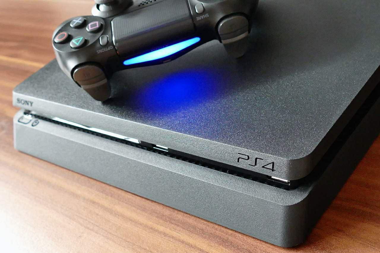 Console Sony Playstation 4 Slim Mega Pack, Com Controle Sem Fio