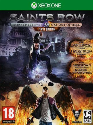 Jogo Saints Row IV - Xbox 360 - MeuGameUsado