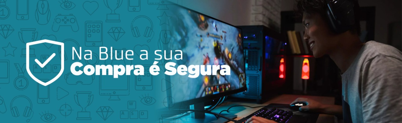 A maior e mais completa loja de informática e games do estado