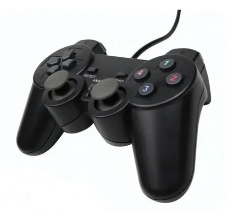 Controle Joystick Games Console e Computador Entrada Usb Pc Ps2