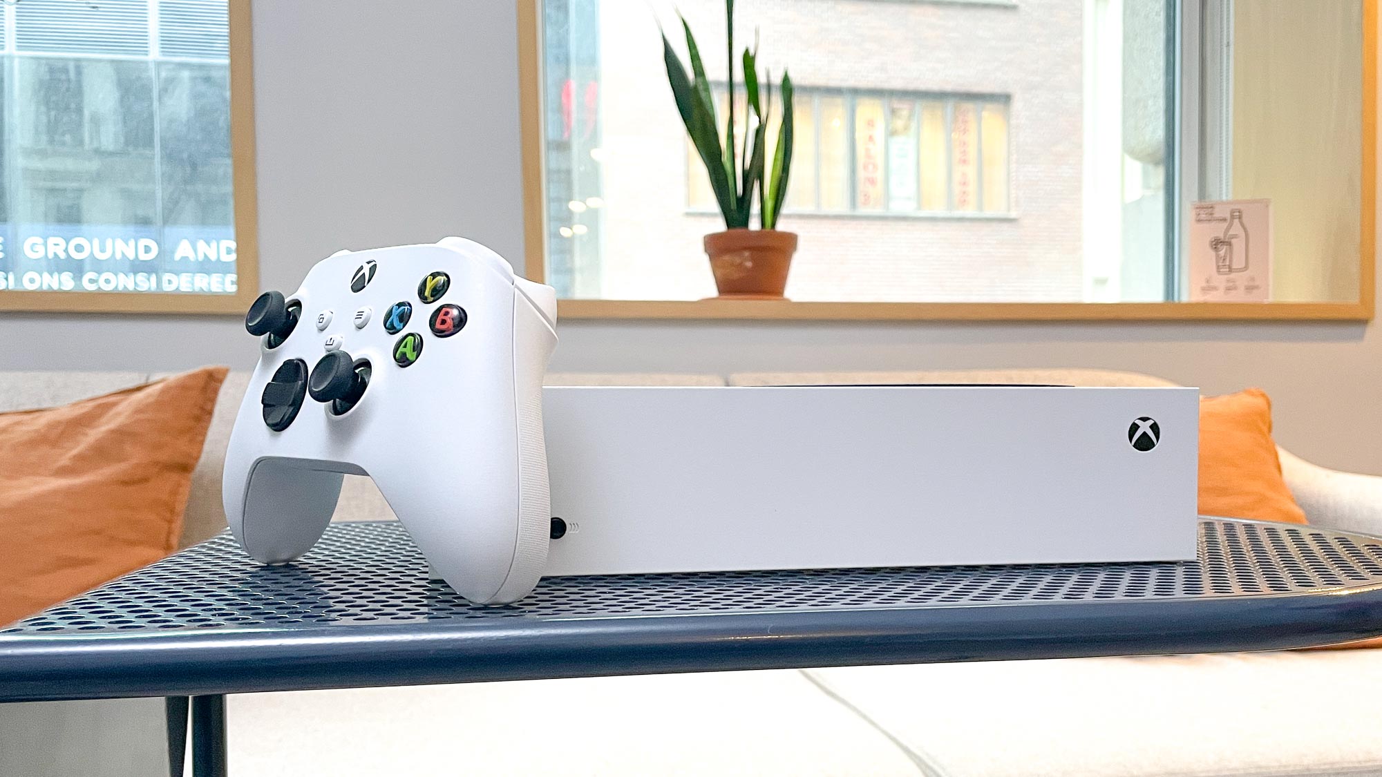Microsoft Xbox One S 1tb Branco + Jogo Original Lacrado